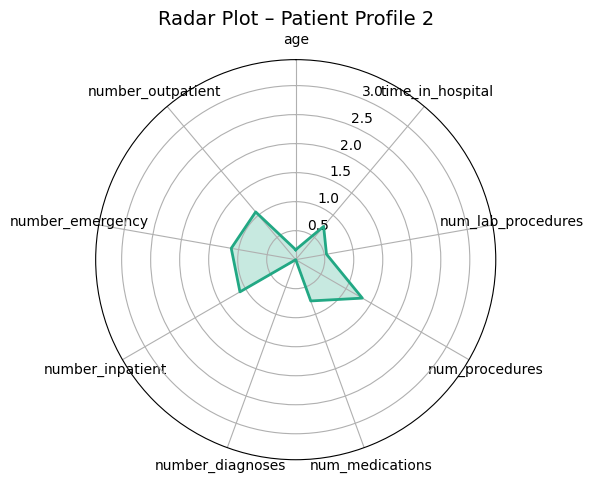 Radar Plot Profile 2
